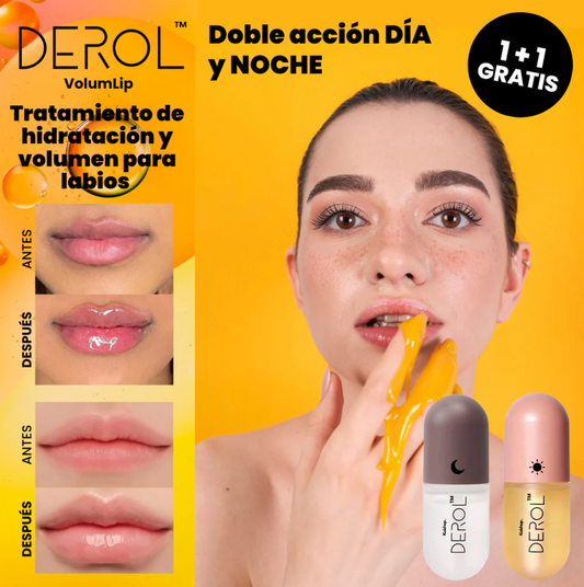 1+1 GRATIS | Voluminizador de Labios con Vitamina E - Derol™ Kit