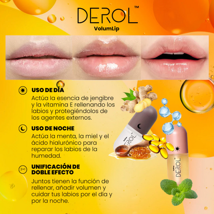 1+1 GRATIS | Voluminizador de Labios con Vitamina E - Derol™ Kit