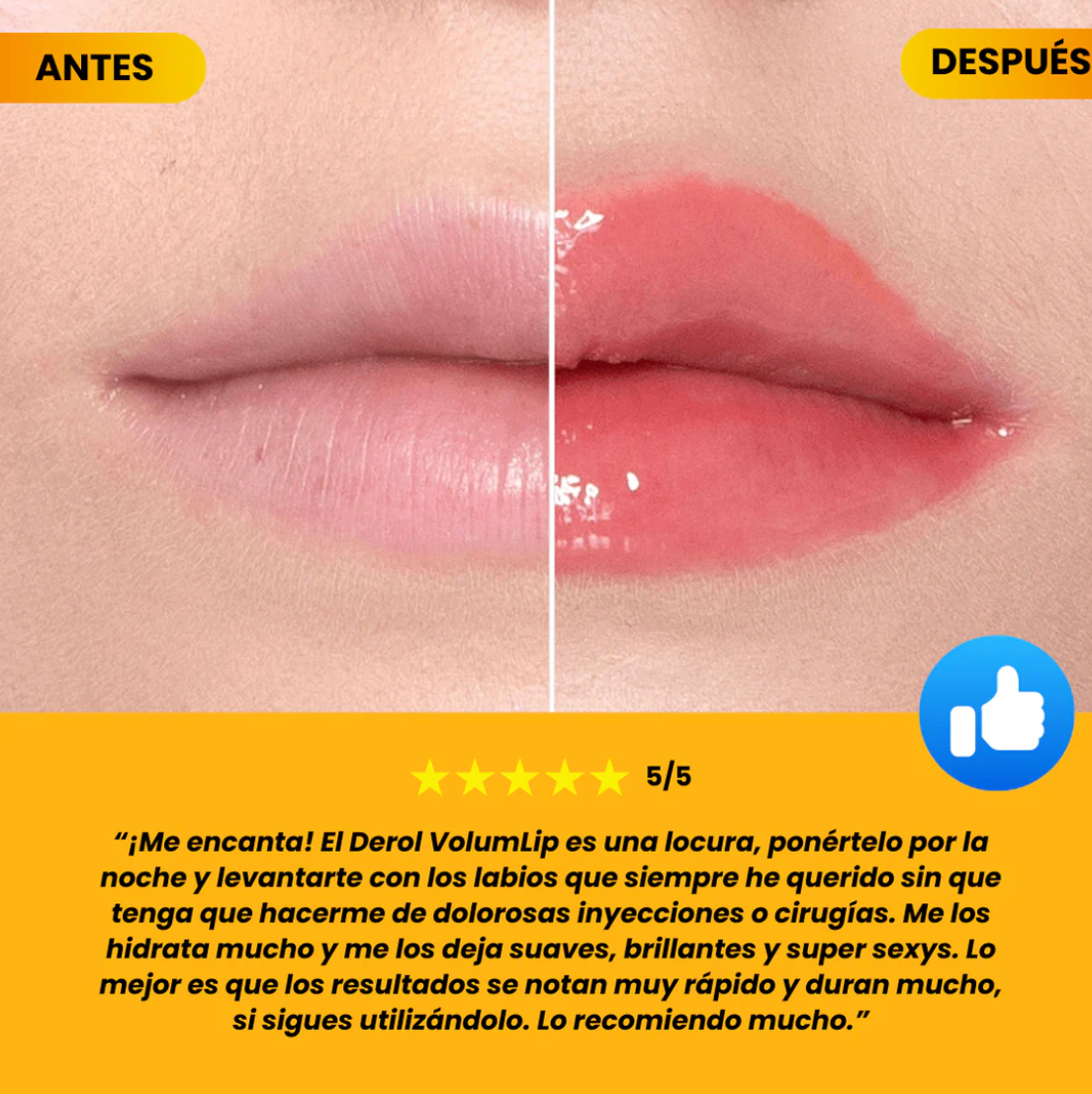 1+1 GRATIS | Voluminizador de Labios con Vitamina E - Derol™ Kit