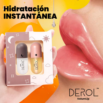 1+1 GRATIS | Voluminizador de Labios con Vitamina E - Derol™ Kit