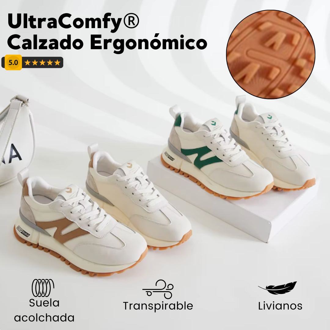 UltraComfy® Zapatillas Ergonómicas Ultra cómodas