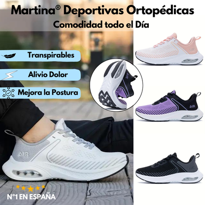 Martina® Deportivas Ortopédicas Comodidad todo el Día