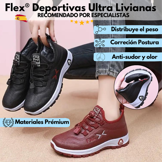 Flex® Deportivas Ultra Livianas para mayor Comfort (Unisex)