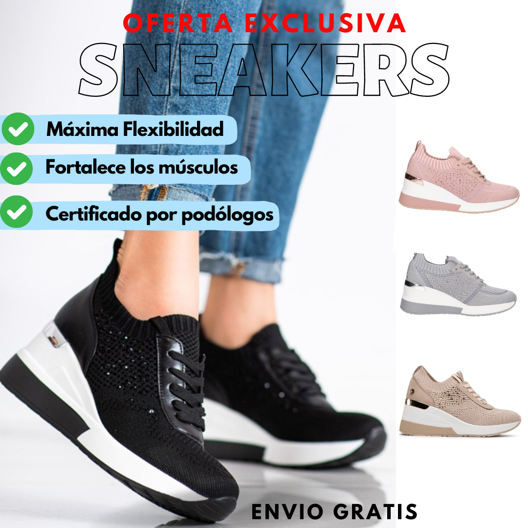 ConfortStep Sneakers® Comodidad y Ergonomía