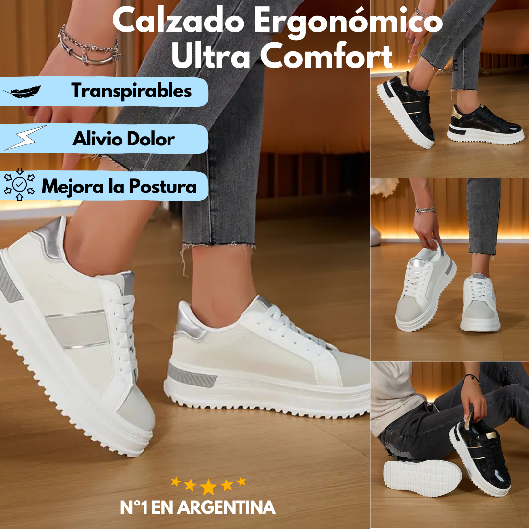 ROSE - Zapatillas Ergonómicas Ultra Confort