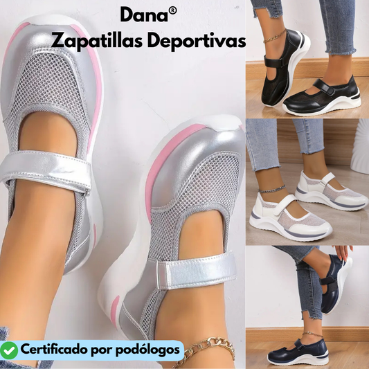 Dana® Zapatillas Deportivas Sin Cordones