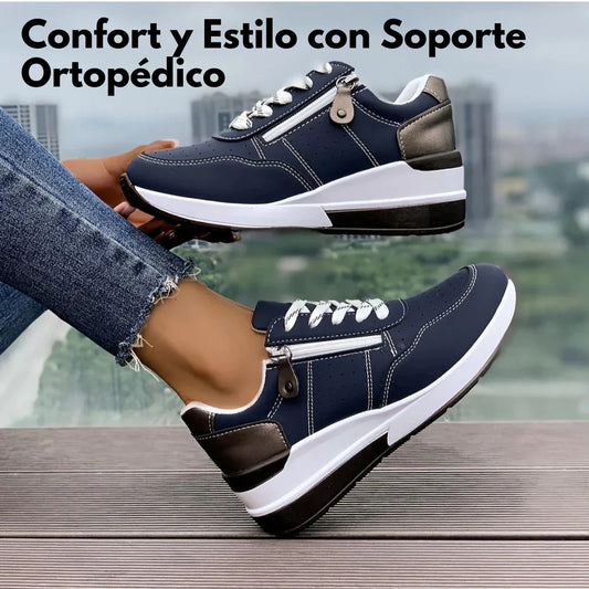 ErgoFoot® Confort y Estilo con Soporte Ortopédico