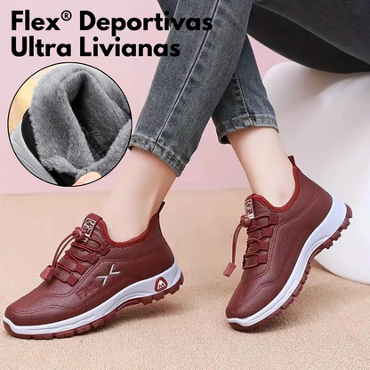 Flex® Deportivas Ultra Livianas para mayor Comfort (Unisex)