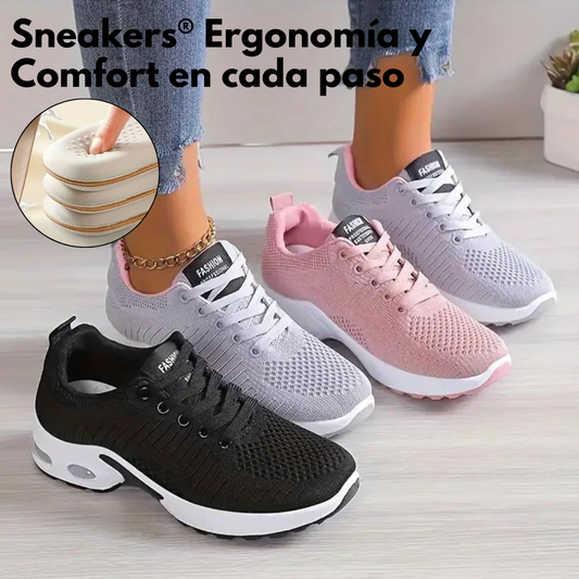 Sneakers® Ergonomía y Comfort en cada paso